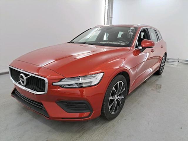 VOLVO V60 DIESEL - 2018 2019 yv1zw72vdl2368813