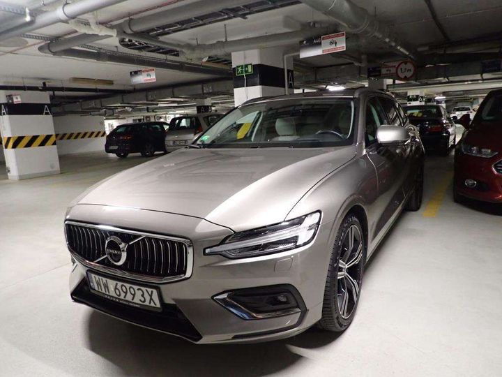 VOLVO V60 2019 yv1zwa3tck2329778