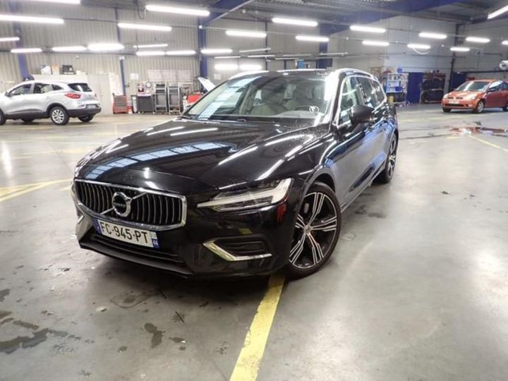 VOLVO V60 2018 yv1zwa8tck1025951