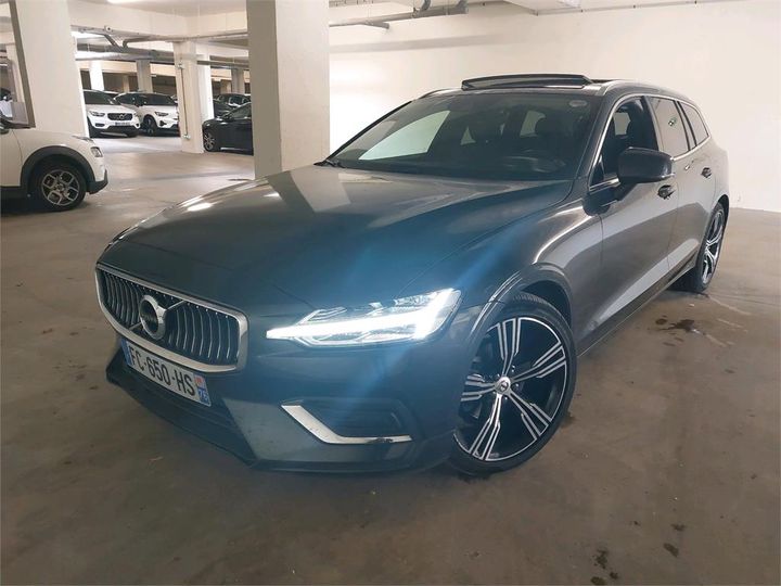 VOLVO V60 2018 yv1zwa8tdk2025258