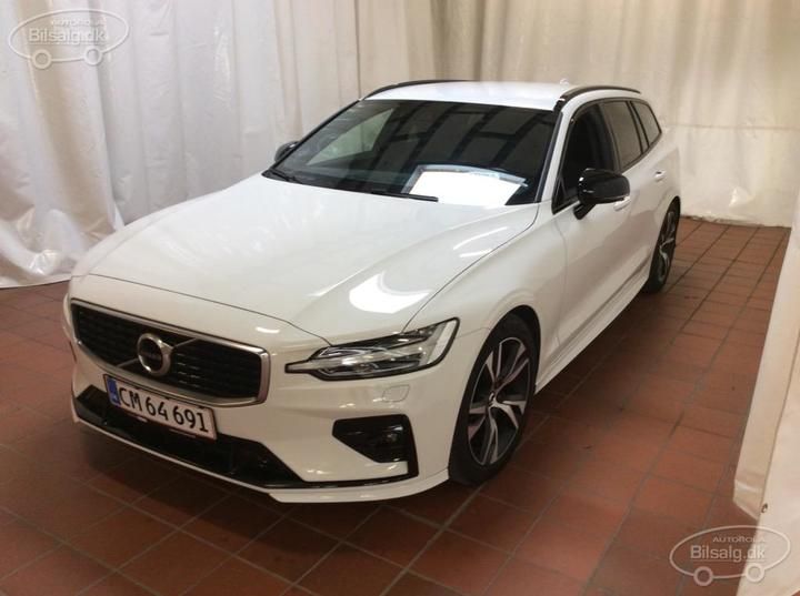 VOLVO V60 ESTATE 2019 yv1zwa8ucl2363834