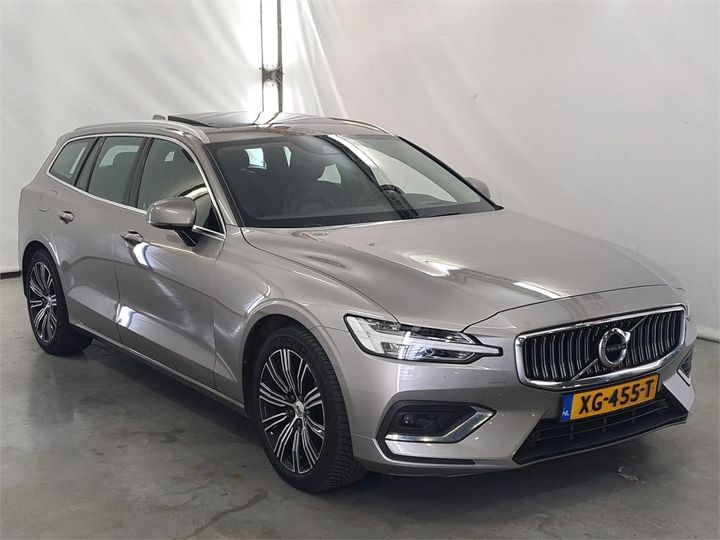 VOLVO V60 2019 yv1zwa8udk1009017