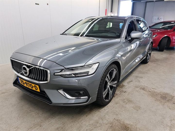 VOLVO V60 2018 yv1zwa8udk1010458