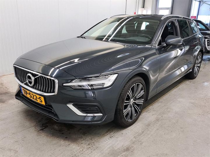 VOLVO V60 2018 yv1zwa8udk1012501