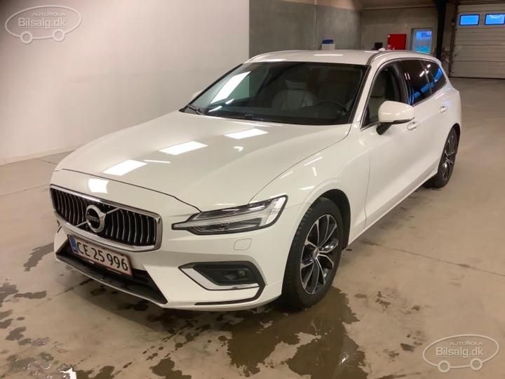 VOLVO V60 ESTATE 2018 yv1zwa8udk1012743