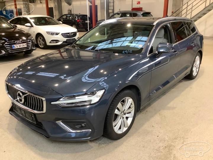 VOLVO V60 ESTATE 2018 yv1zwa8udk1015411