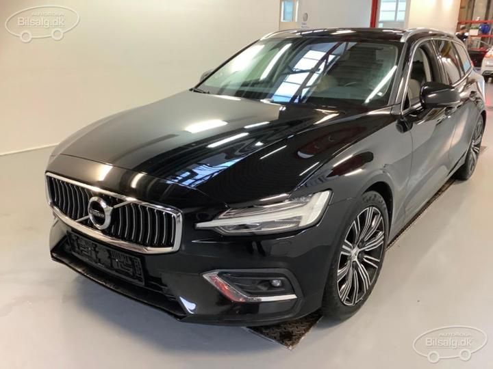 VOLVO V60 ESTATE 2018 yv1zwa8udk1016632