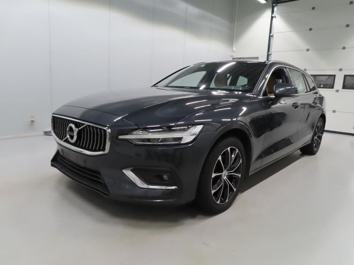 VOLVO V60 2018 yv1zwa8udk1019783