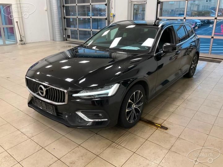 VOLVO V60 ESTATE 2018 yv1zwa8udk1026124