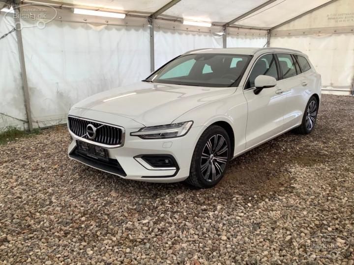 VOLVO V60 ESTATE WAGON 2019 yv1zwa8udk1337247