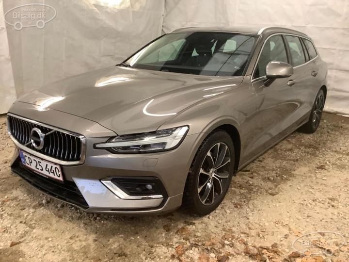 VOLVO V60 ESTATE 2019 yv1zwa8udl1371314