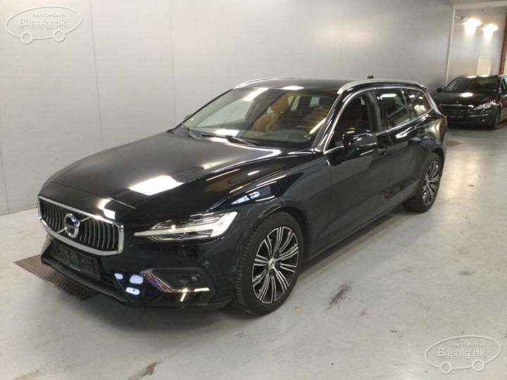 VOLVO V60 ESTATE 2019 yv1zwa8udl2347570