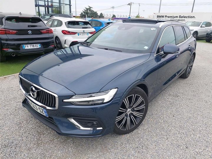 VOLVO V60 2019 yv1zwa8udl2352936