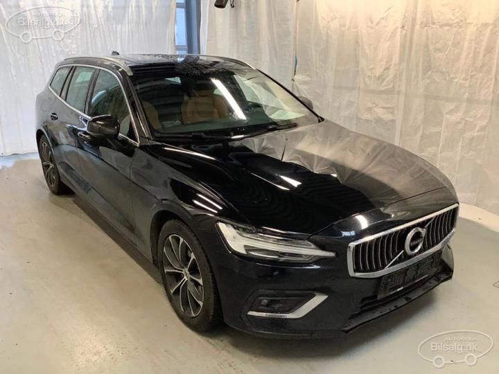 VOLVO V60 ESTATE 2019 yv1zwa8udl2357865