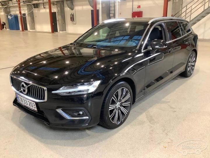 VOLVO V60 ESTATE 2019 yv1zwa8udl2366727