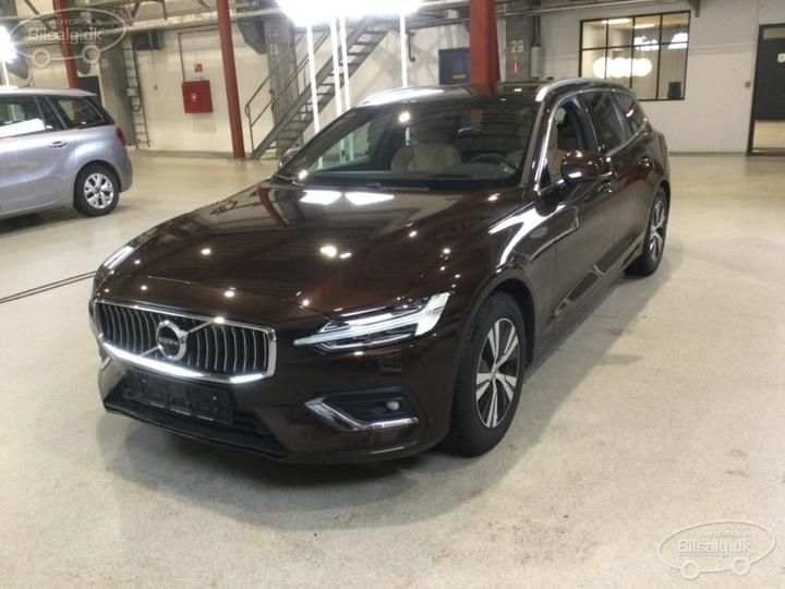 VOLVO V60 ESTATE 2019 yv1zwa8udl2368428