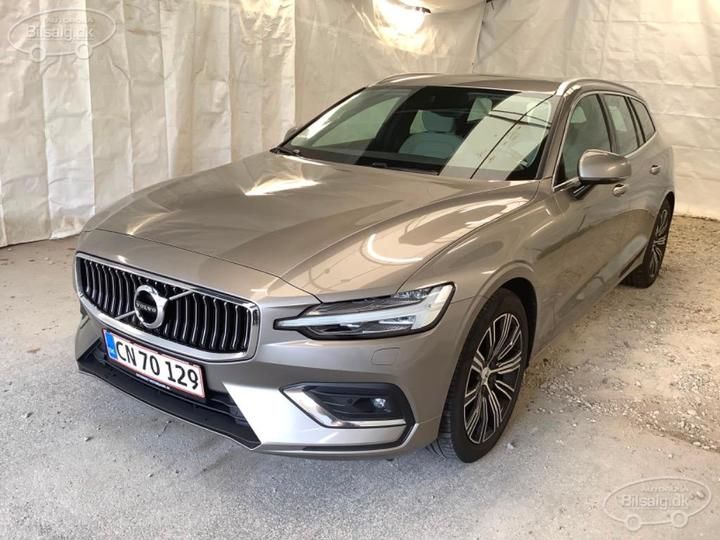 VOLVO V60 ESTATE 2019 yv1zwa8udl2369026