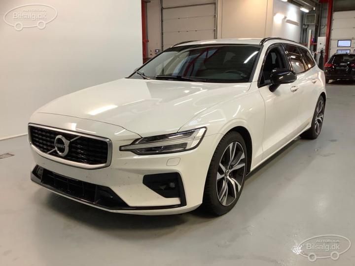 VOLVO V60 ESTATE 2019 yv1zwa8udl2373392