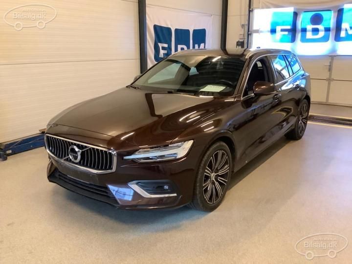 VOLVO V60 ESTATE 2020 yv1zwa8udl2388160