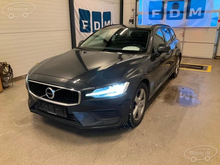 VOLVO V60 ESTATE 2018 yv1zwa8vdk1012592