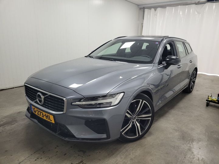 VOLVO V60 2019 yv1zwakvdl2351879