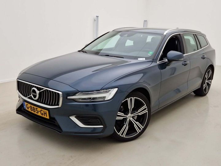 VOLVO V60 2019 yv1zwakvdl2356930