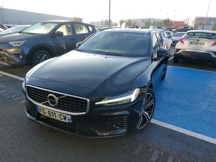 VOLVO V60 2019 yv1zwbmtdk1340395