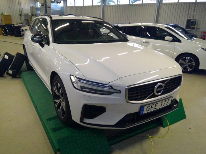 VOLVO V60 2019 yv1zwbmudk1329141