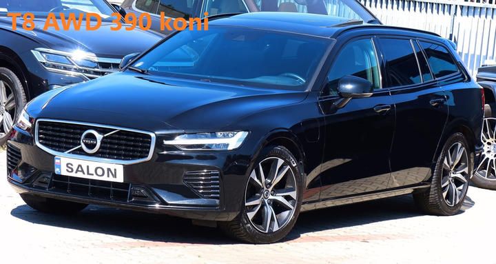 VOLVO V60 ESTATE 2019 yv1zwbmudk1332836