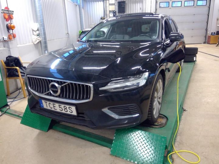 VOLVO V60 2019 yv1zwbmudk1342380