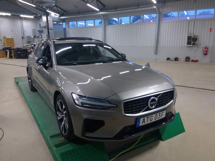 VOLVO V60 2019 yv1zwbmudl1354340