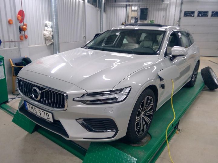 VOLVO V60 2019 yv1zwbmudl1361323