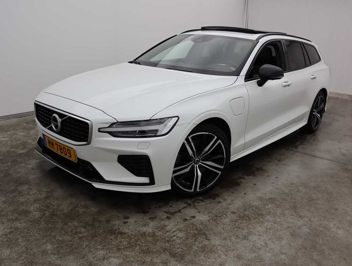 VOLVO V60 FL&#3918 2019 yv1zwbmvdl1358232