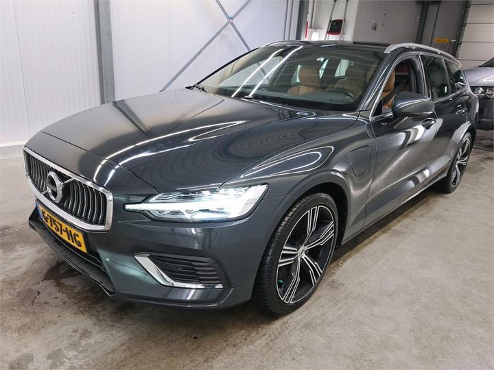 VOLVO V60 2019 yv1zwbmvdl1358407