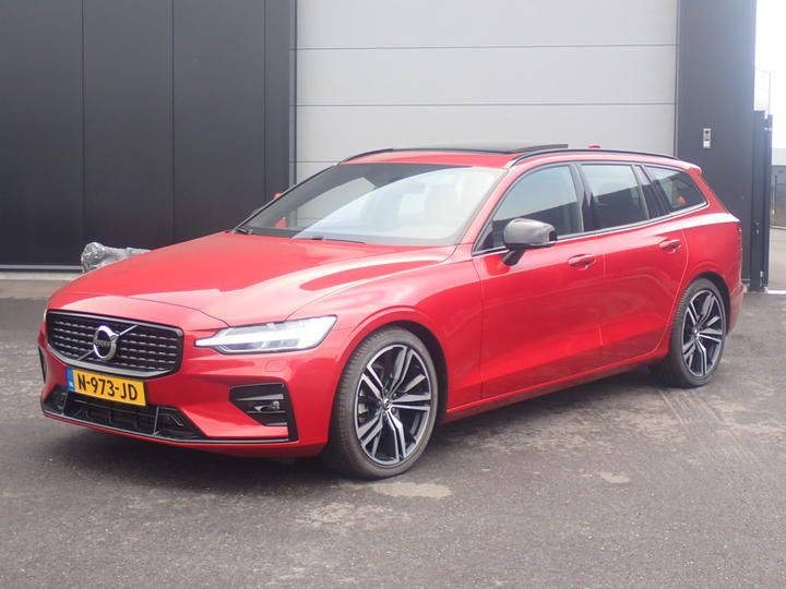 VOLVO V60 ESTATE 2021 yv1zwk9vdm2445791