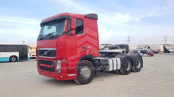 VOLVO FH 2012 yv2ag90g9ca732083