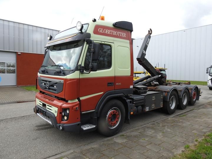 VOLVO FMX 500 HEAVY LORRY 2013 yv2jg30g1ea752716