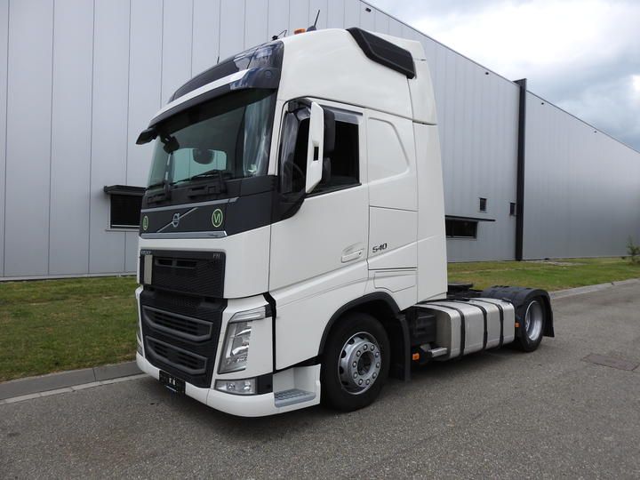 VOLVO FH 540 LOW HEAVY LORRY 2018 yv2rt60a1jb875350