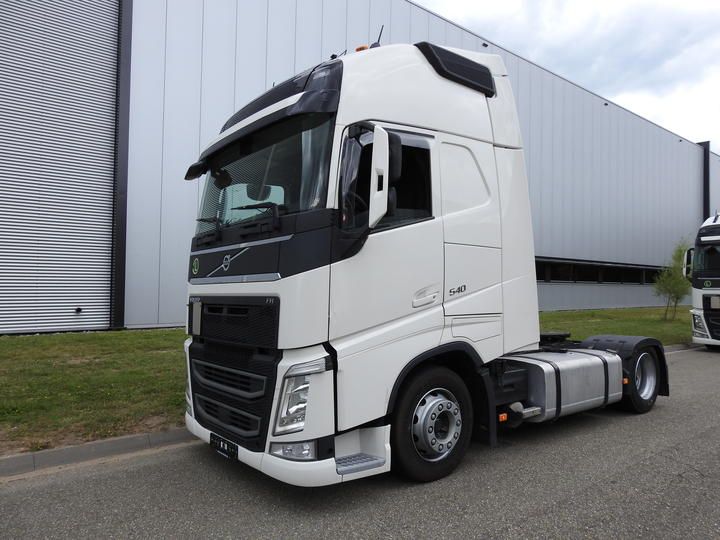 VOLVO FH 540 LOW HEAVY LORRY 2018 yv2rt60a1jb877453