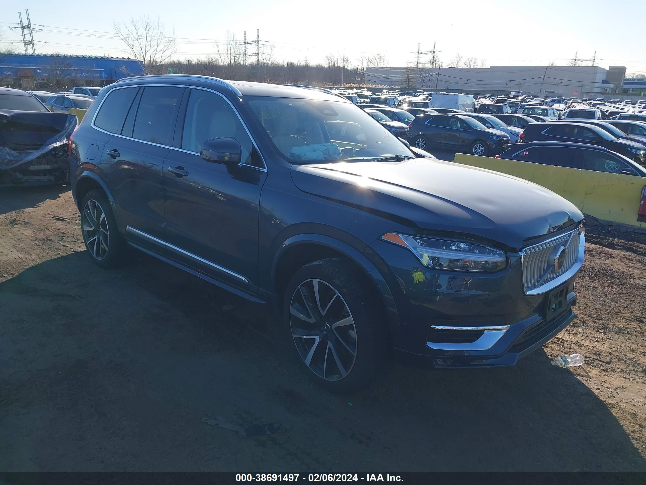 VOLVO XC90 2024 yv4062je0r1154359