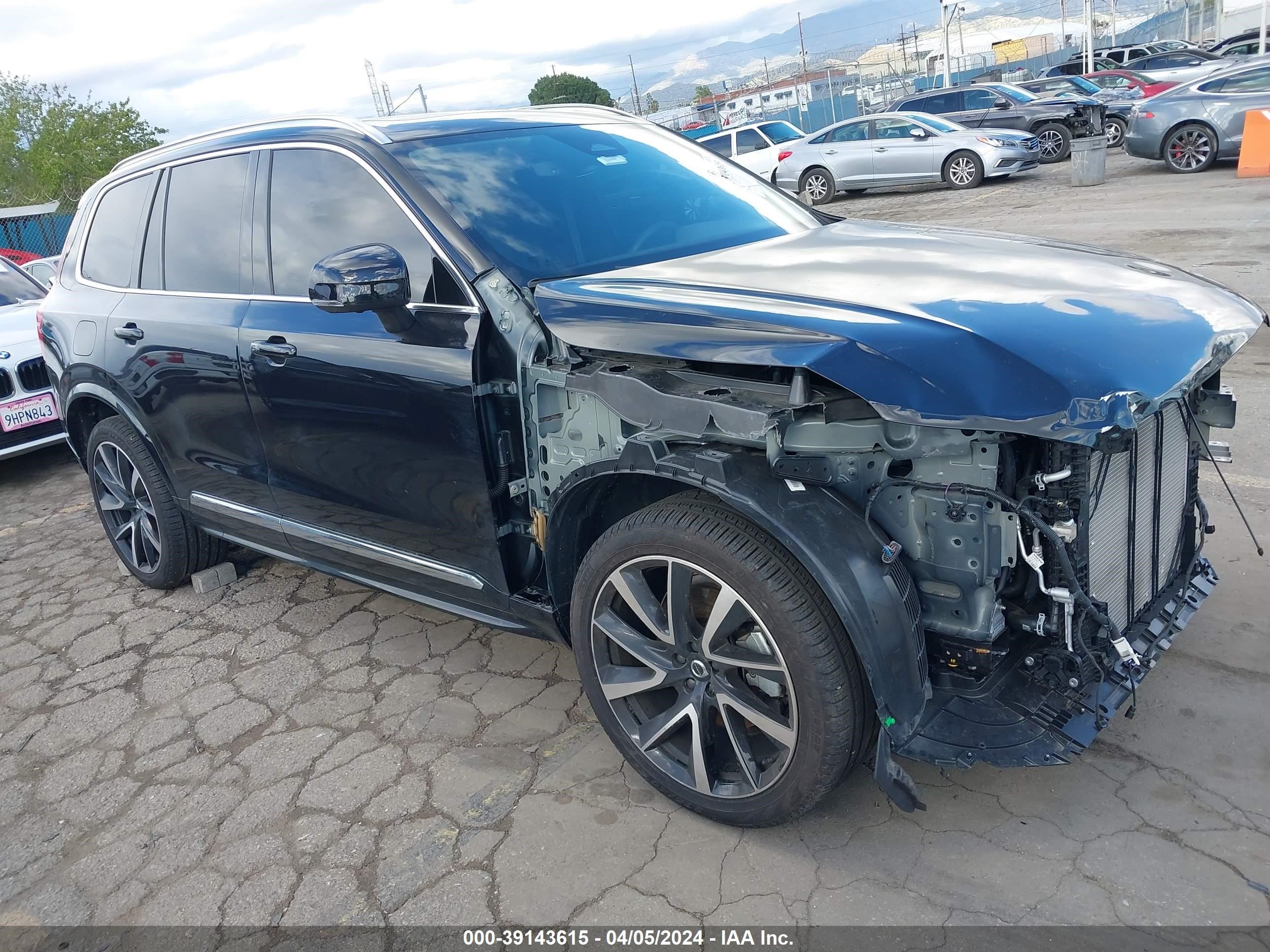 VOLVO XC90 2024 yv4062pe4r1164951