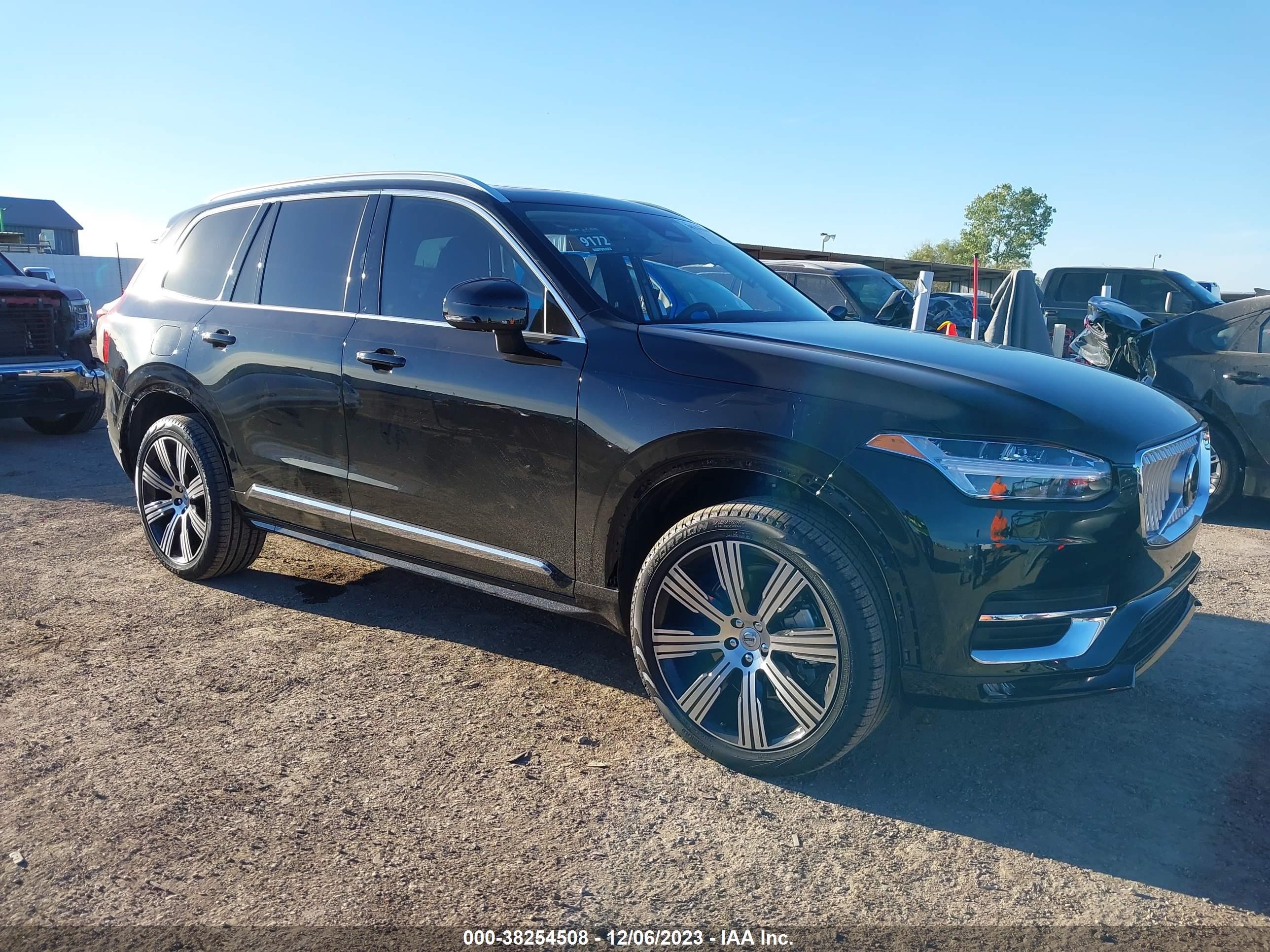 VOLVO XC90 2024 yv4062pf7r1173636