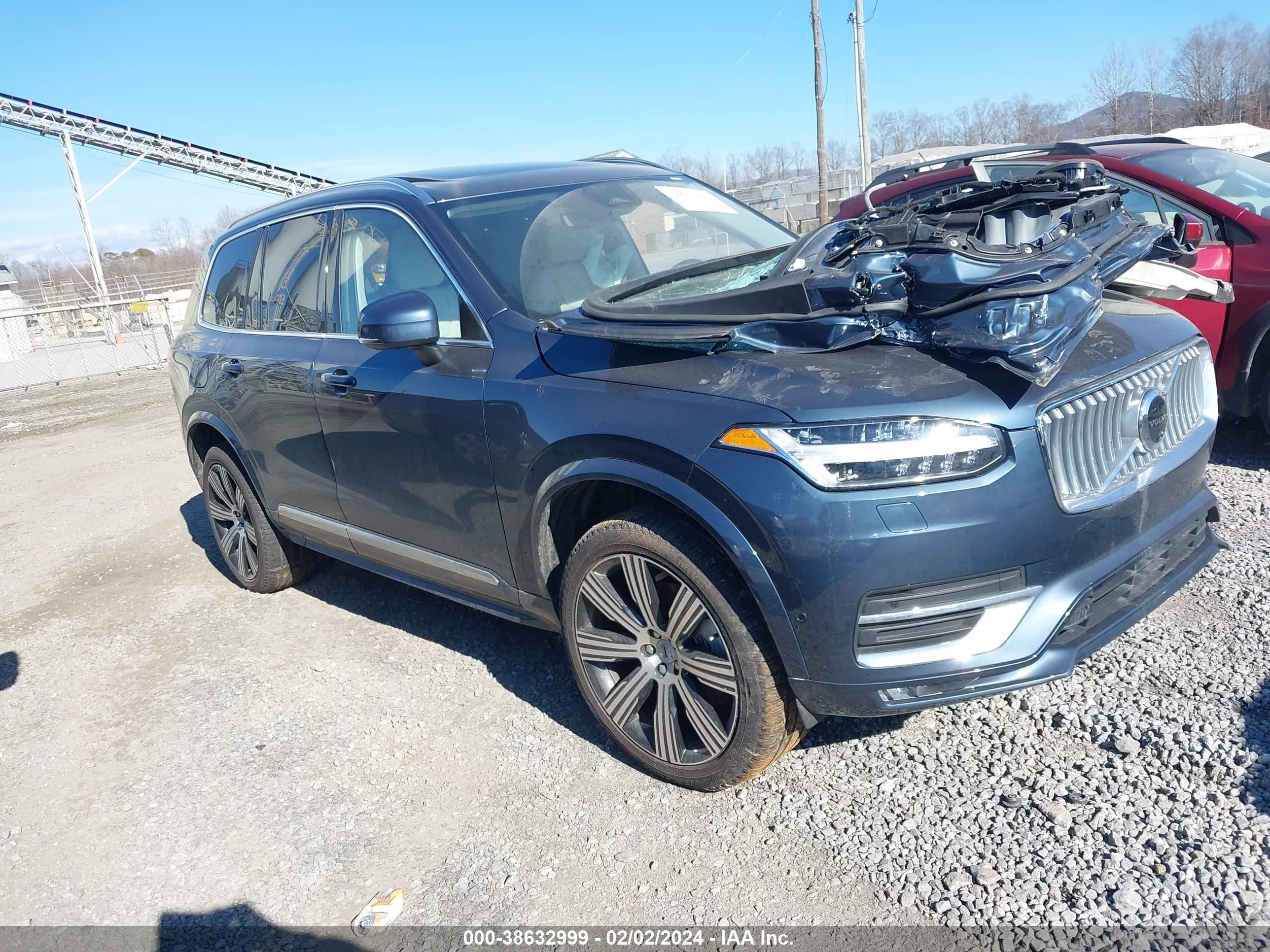 VOLVO XC90 2024 yv4062pf9r1156224