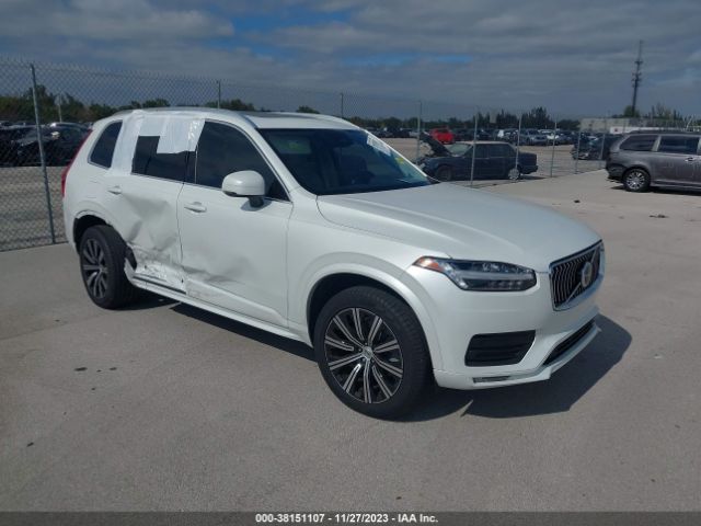 VOLVO XC90 2023 yv4062pkxp1907051