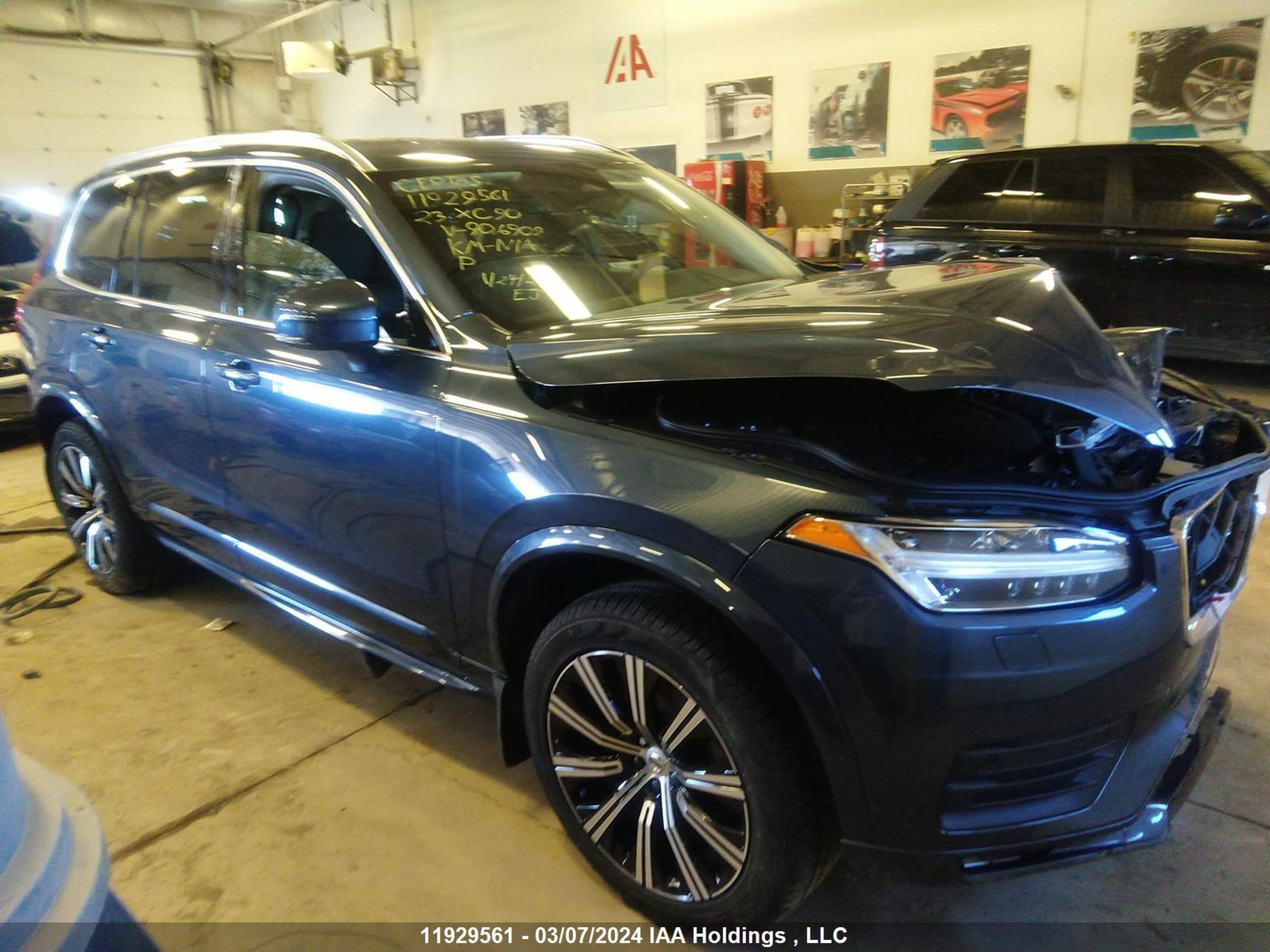 VOLVO XC90 2023 yv4062pv6p1906909