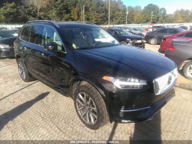 VOLVO XC90 2018 yv4102ck4j1338667