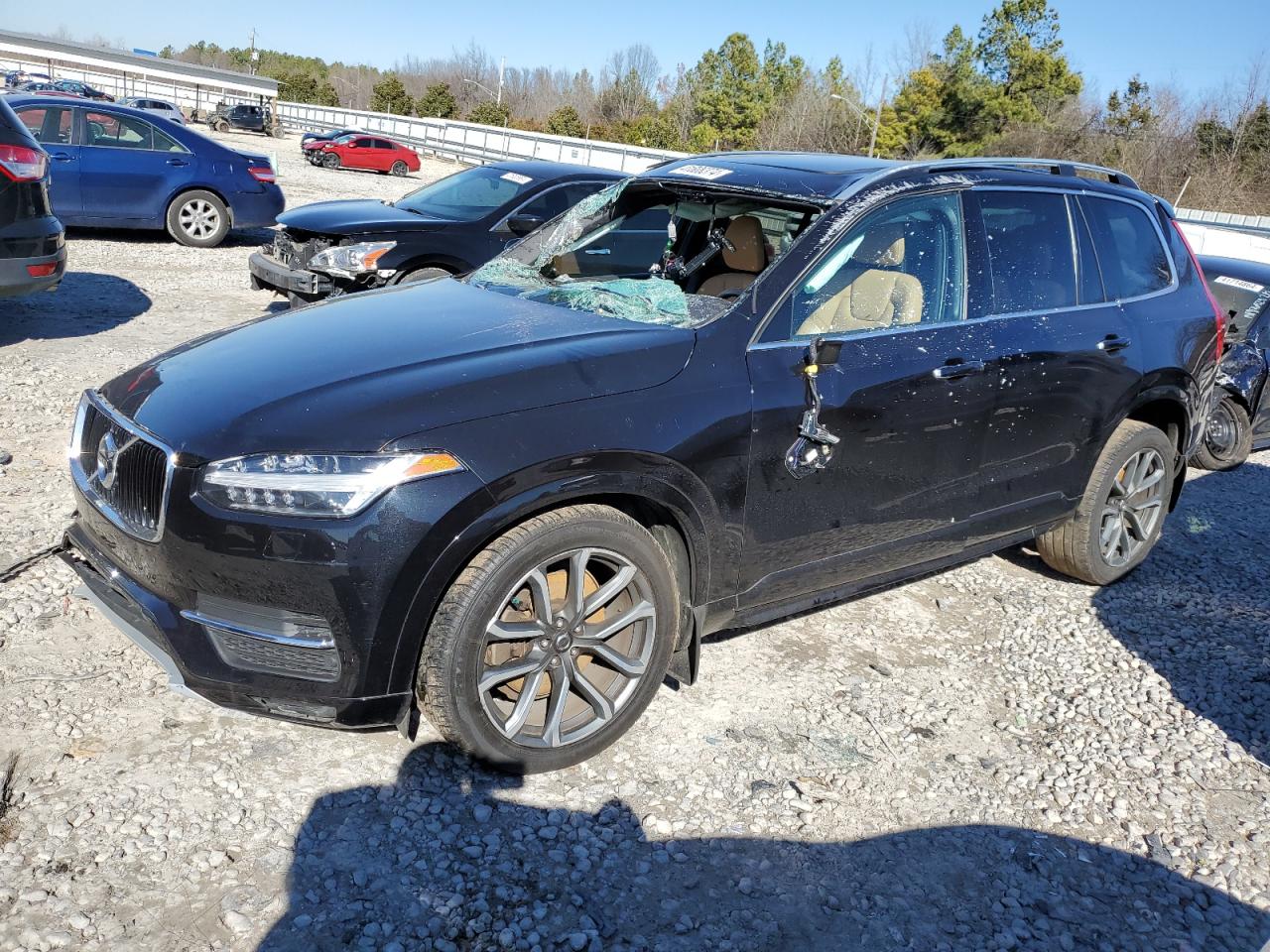 VOLVO XC90 2018 yv4102ck5j1341772