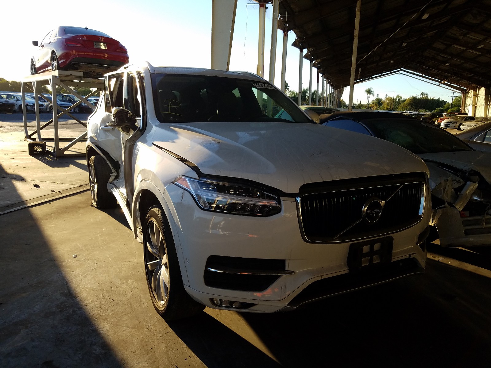 VOLVO XC90 2018 yv4102ck5j1379521