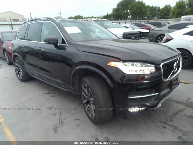 VOLVO XC90 2018 yv4102ck8j1356136