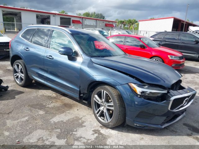 VOLVO XC60 2021 yv4102dk1m1841253